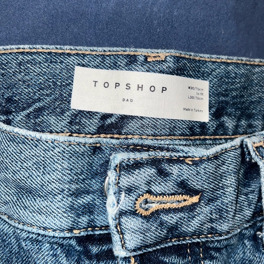 TOPSHOP denim DAD fit